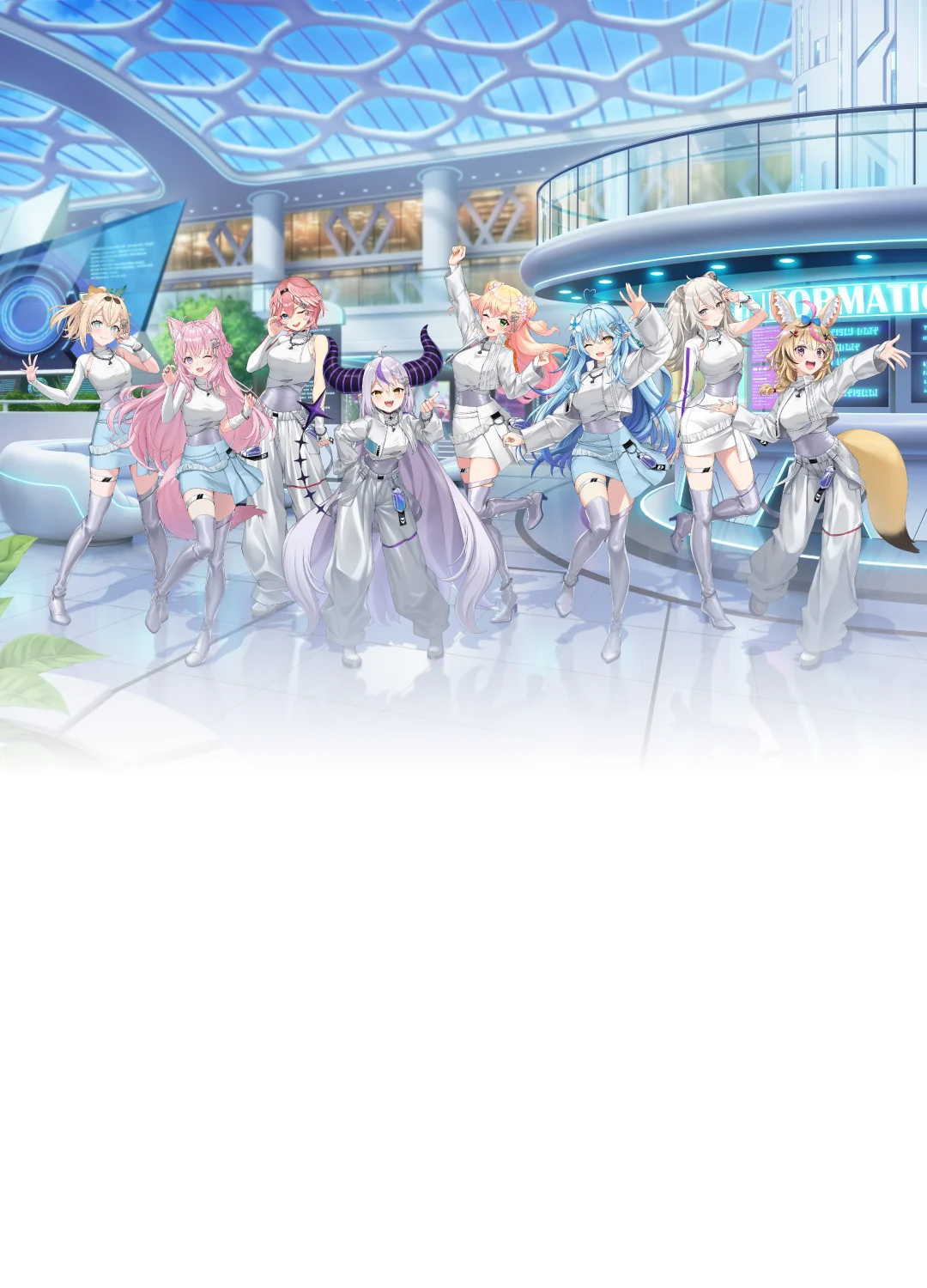 ペンライト　EXPO 2026 & 7th fes. グッズ　ホロライブ　② hololive SUPER EXPO 2026 Supported By BANDAI & hololive 7th fes