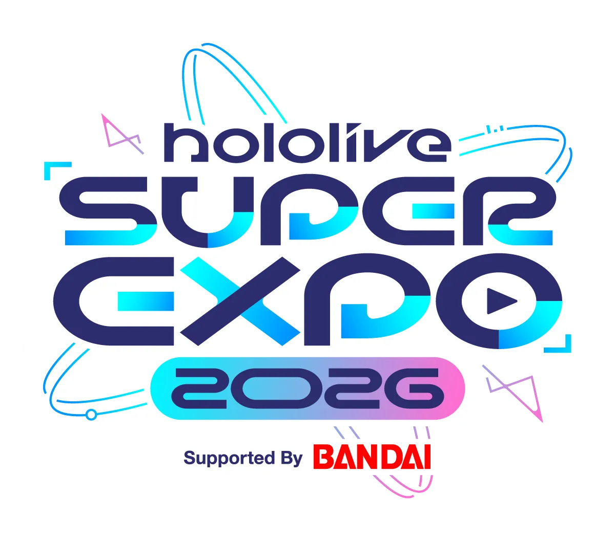 hololive SUPER EXPO 2026 Supported By BANDAI
