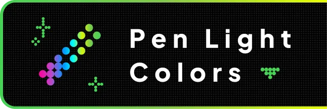 Pen Light Colors